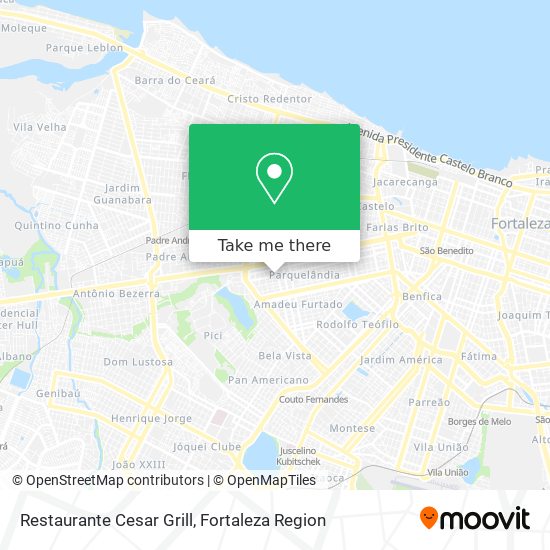 Restaurante Cesar Grill map
