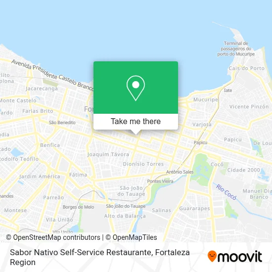 Sabor Nativo Self-Service Restaurante map