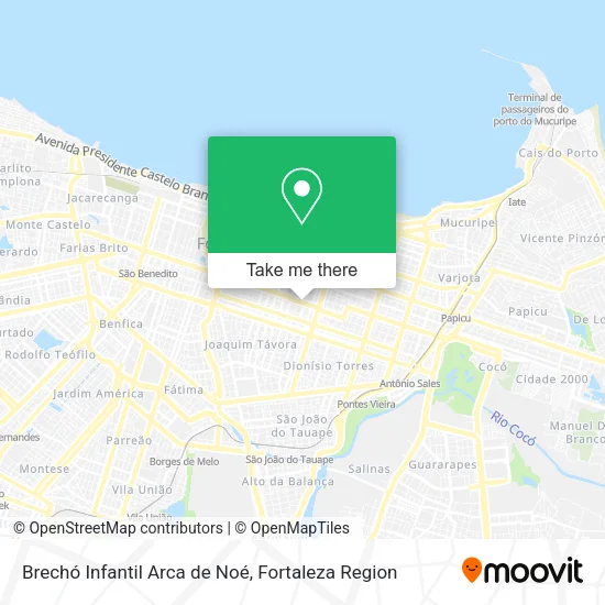 Brechó Infantil Arca de Noé map