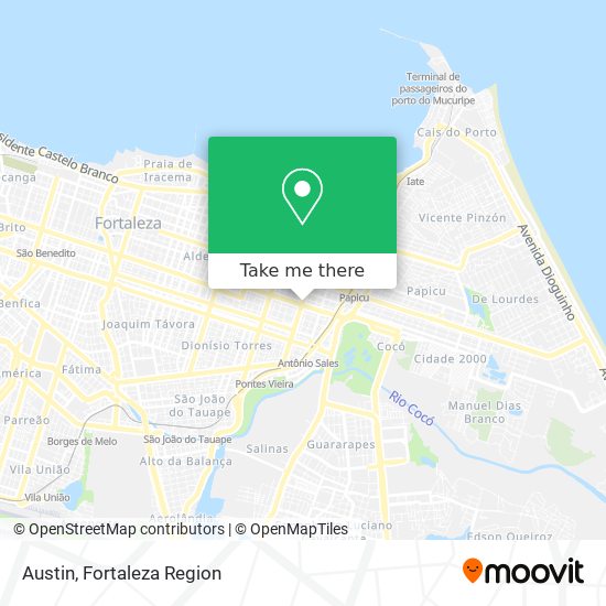 Austin map