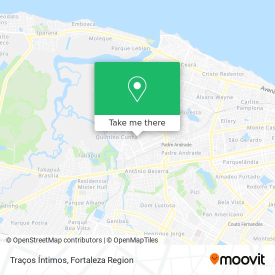 Traços Íntimos map