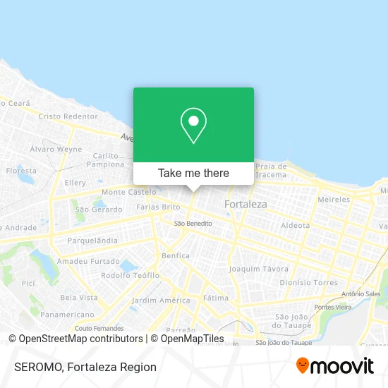 SEROMO map