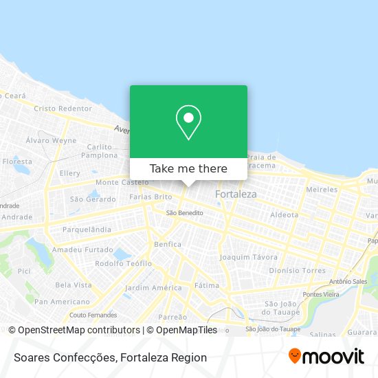 Soares Confecções map
