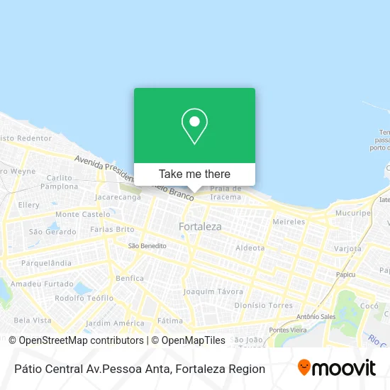 Pátio Central Av.Pessoa Anta map