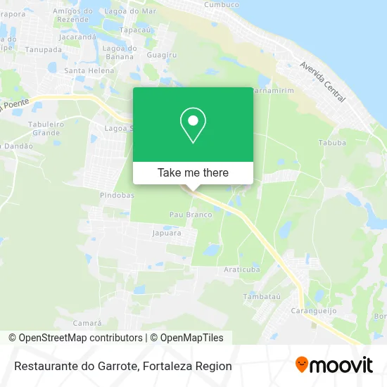 Restaurante do Garrote map