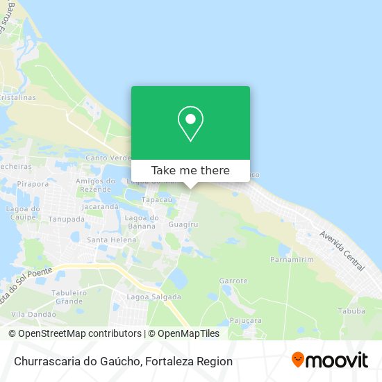 Churrascaria do Gaúcho map
