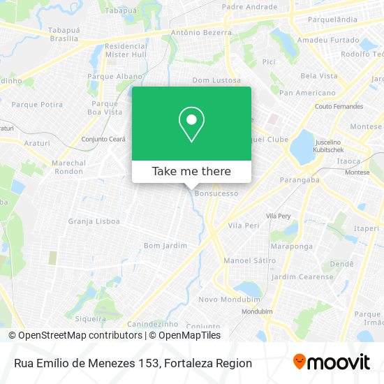 Rua Emílio de Menezes 153 map