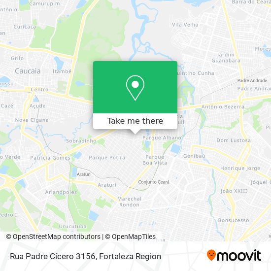Rua Padre Cícero 3156 map