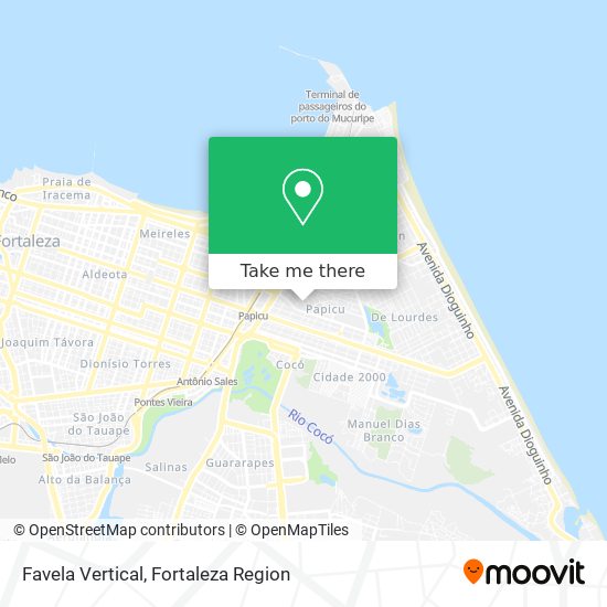 Mapa Favela Vertical