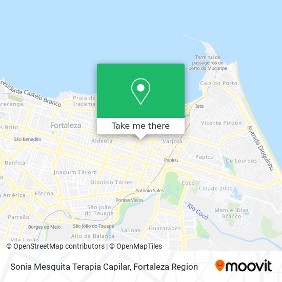 Sonia Mesquita Terapia Capilar map