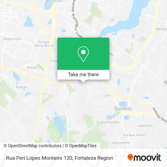 Rua Peri Lopes Monteiro 120 map