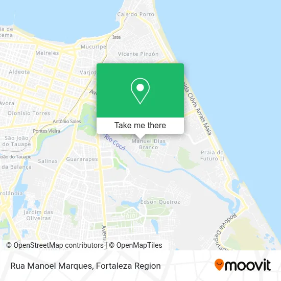 Rua Manoel Marques map