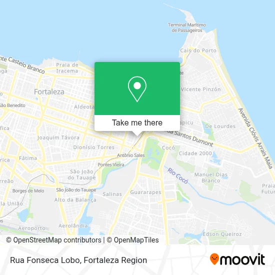 Rua Fonseca Lobo map