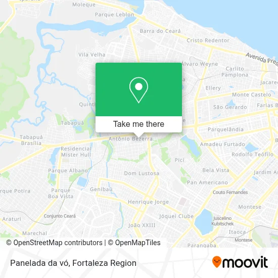 Panelada da vó map