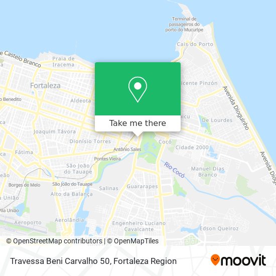 Travessa Beni Carvalho 50 map