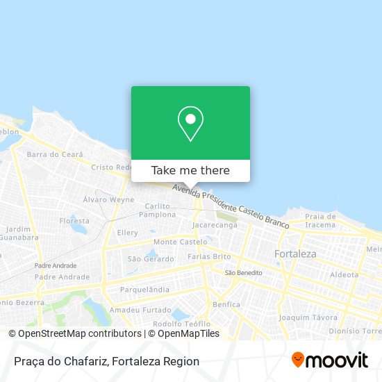 Praça do Chafariz map