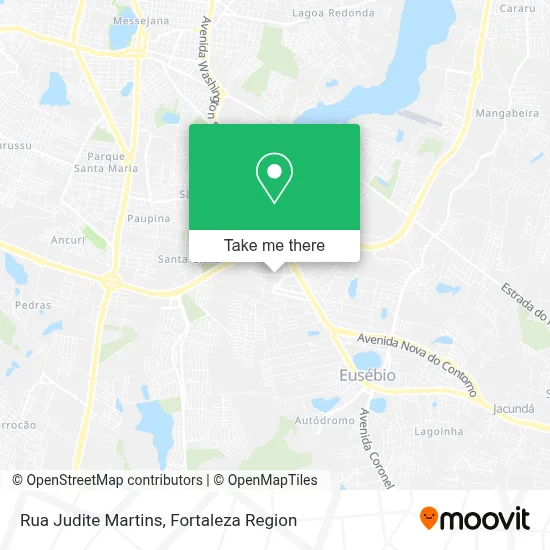 Rua Judite Martins map