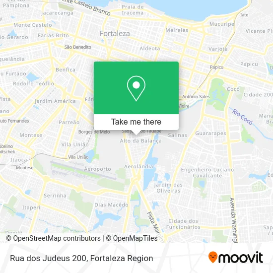 Rua dos Judeus 200 map