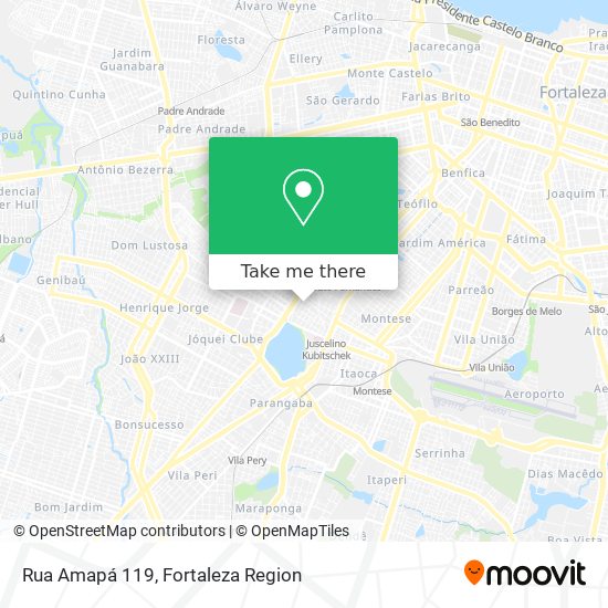 Rua Amapá 119 map