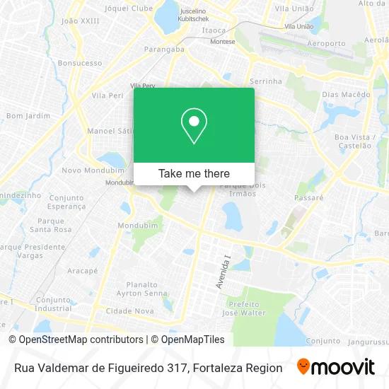 Rua Valdemar de Figueiredo 317 map