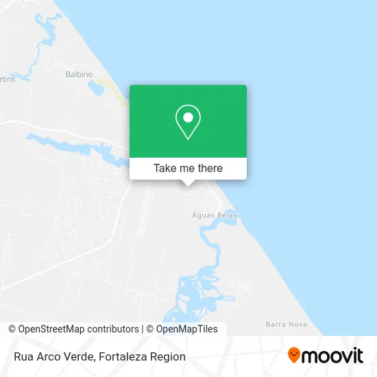 Rua Arco Verde map