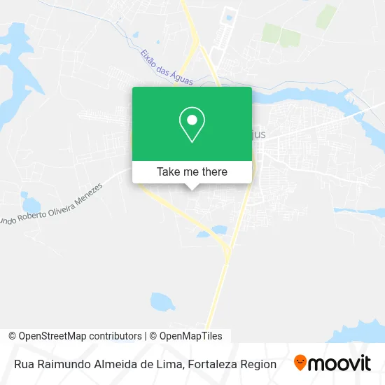 Rua Raimundo Almeida de Lima map