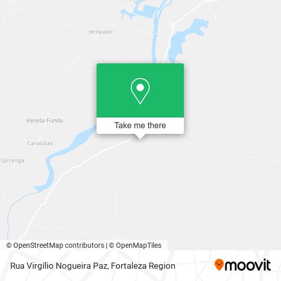 Rua Virgílio Nogueira Paz map
