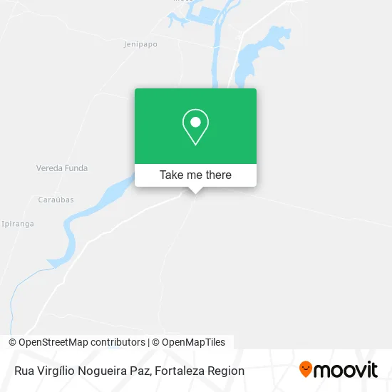 Rua Virgílio Nogueira Paz map