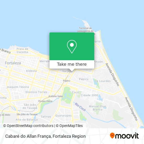 Cabaré do Allan França map