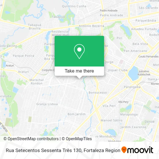 Rua Setecentos Sessenta Três 130 map