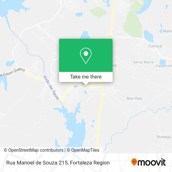 Rua Manoel de Souza 215 map