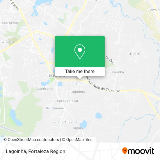 Lagoinha map