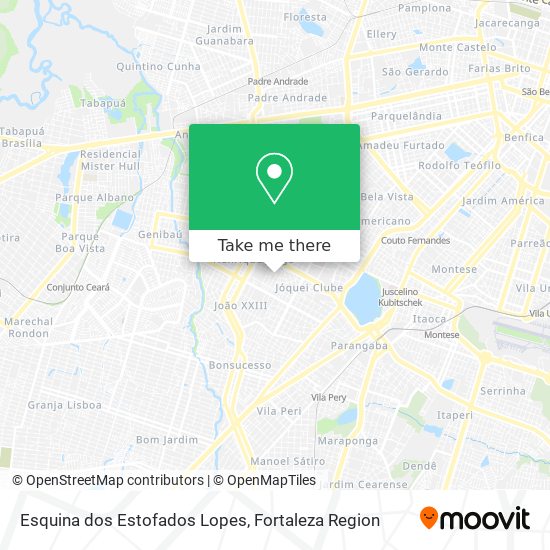 Esquina dos Estofados Lopes map