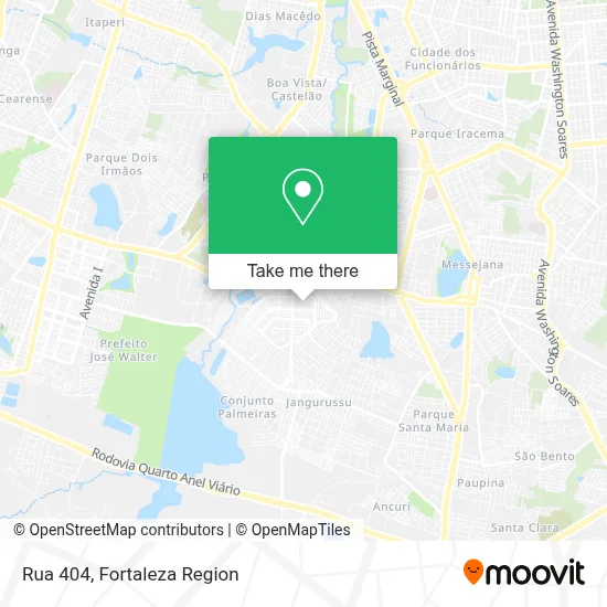 Rua 404 map
