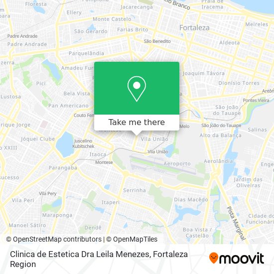 Clinica de Estetica Dra Leila Menezes map