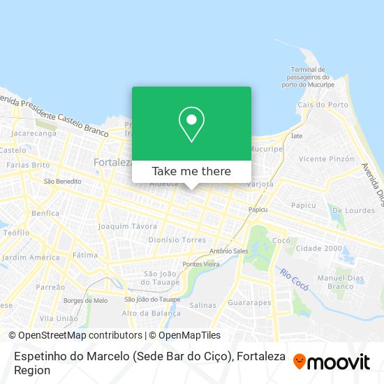 Espetinho do Marcelo (Sede Bar do Ciço) map