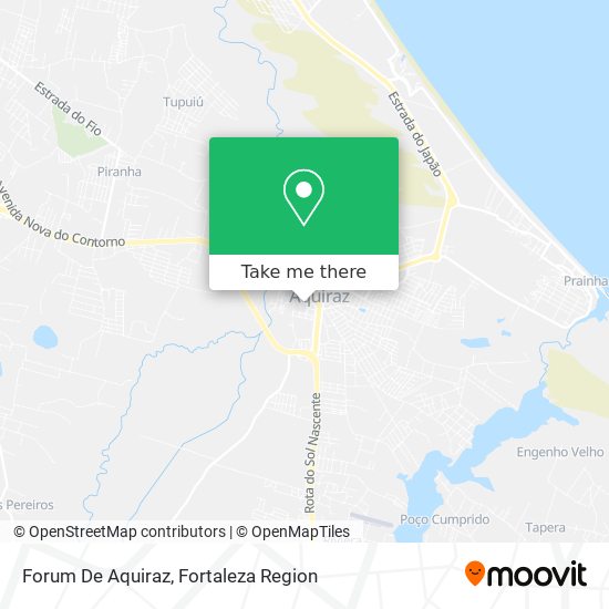 Mapa Forum De Aquiraz