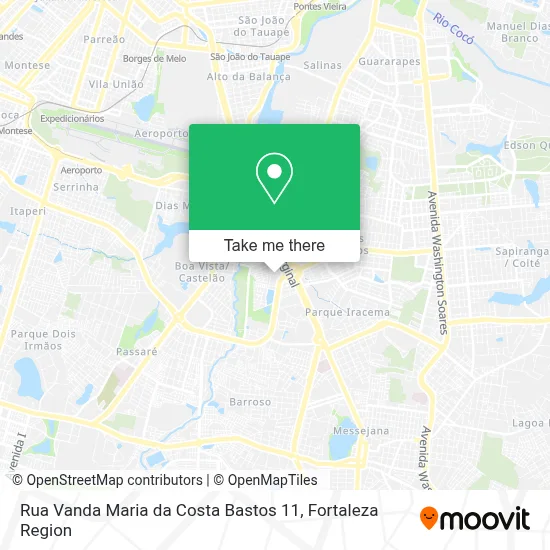 Rua Vanda Maria da Costa Bastos 11 map