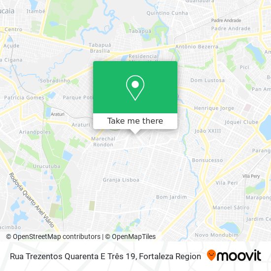 Rua Trezentos Quarenta E Três 19 map
