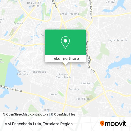 VM Engenharia Ltda map