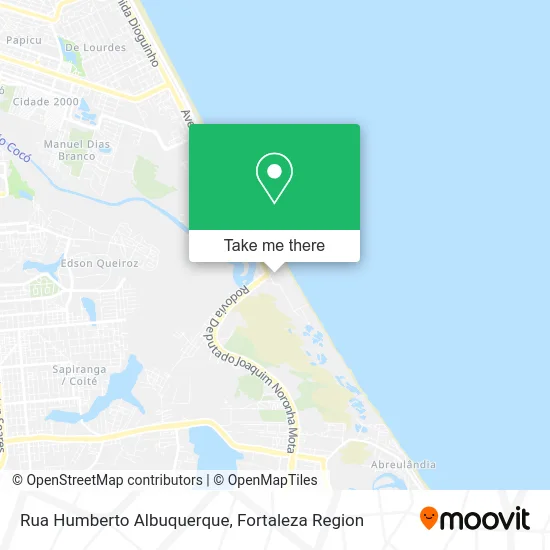 Rua Humberto Albuquerque map