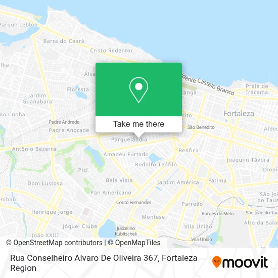 Rua Conselheiro Alvaro De Oliveira 367 map