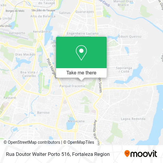 Rua Doutor Walter Porto 516 map
