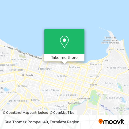 Rua Thomaz Pompeu 49 map