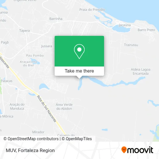MUV map