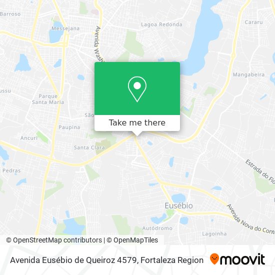 Avenida Eusébio de Queiroz 4579 map