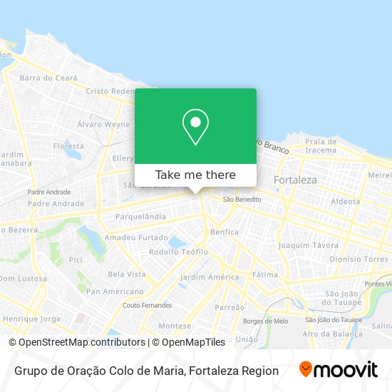 Grupo de Oração Colo de Maria map