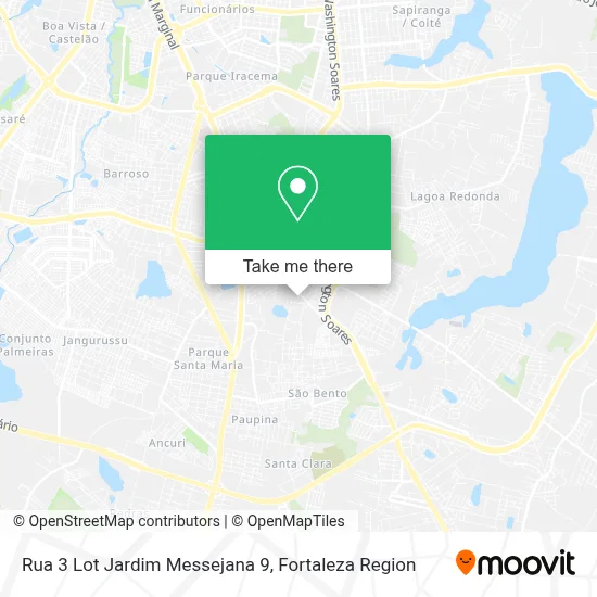 Rua 3 Lot Jardim Messejana 9 map