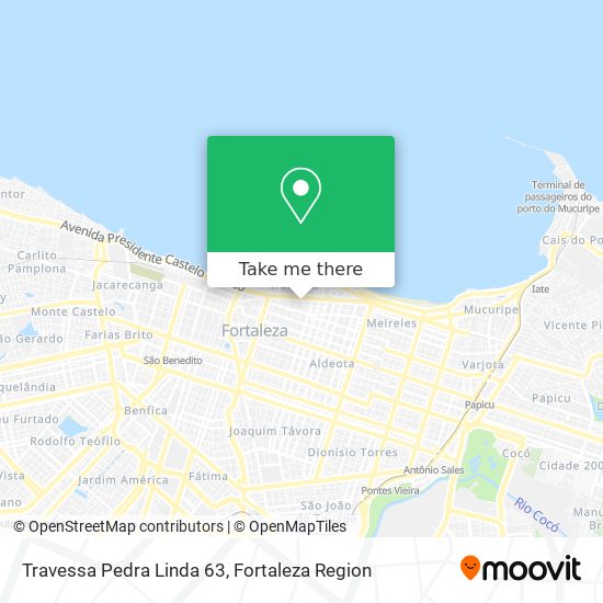 Travessa Pedra Linda 63 map