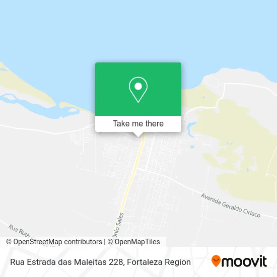 Rua Estrada das Maleitas 228 map